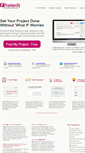 Mobile Screenshot of freelancify.com